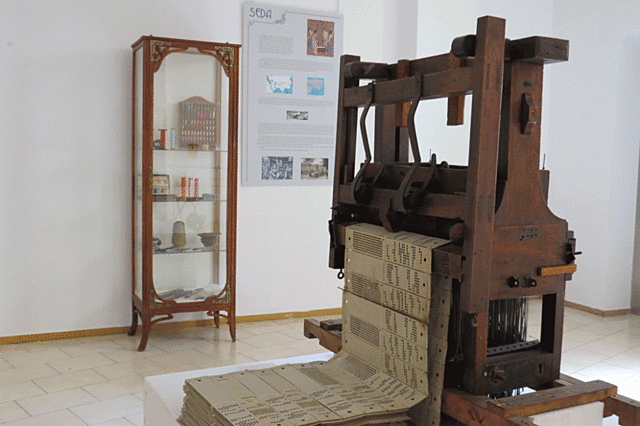 El telar de Jacquard