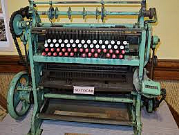 Perforadoras de Jacquard