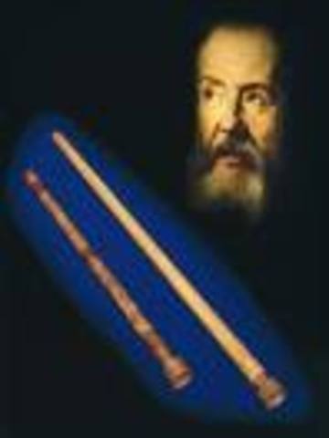 The Telescope was invented by Hans Lippershey