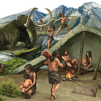 Timeline: PALEOLITICO