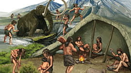 Timeline: PALEOLITICO