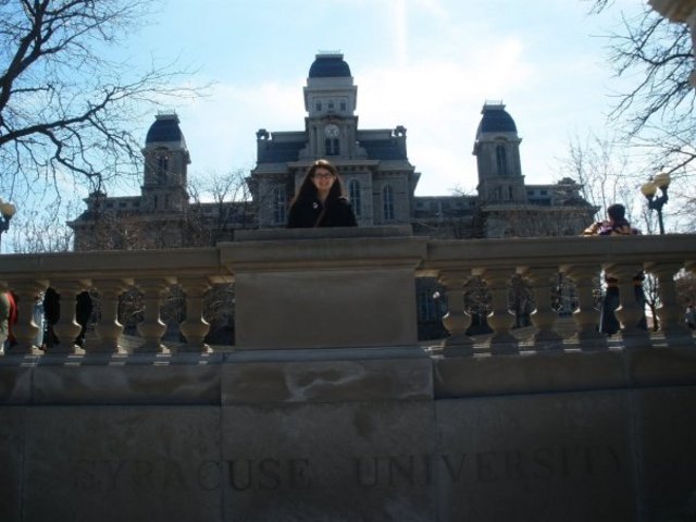 Acceptance to Syracuse part 2