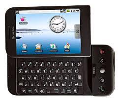 Primer móvil con sistema operativo Android