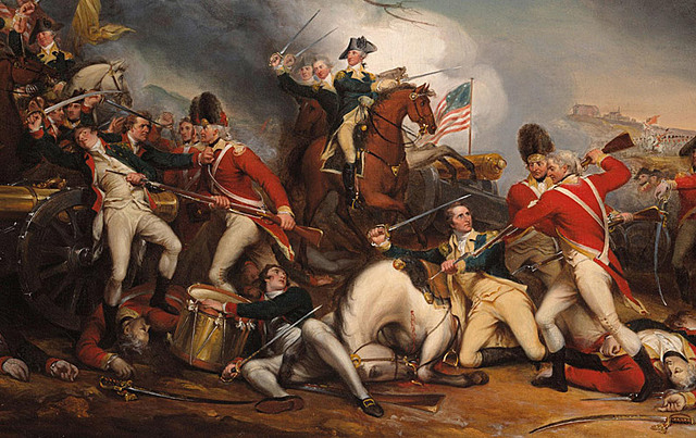 Amerikanska frihetskriget