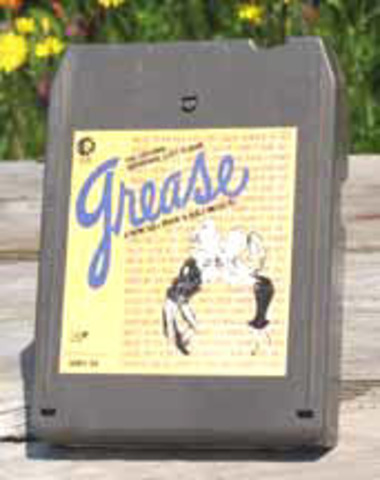 8 Track Cartridge