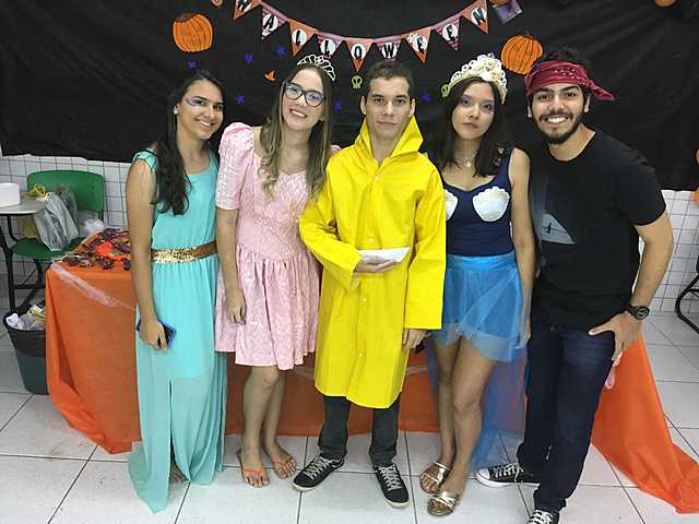 Fiesta de halloween: