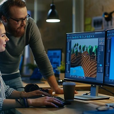 Timeline: Evolución de los videojuegos