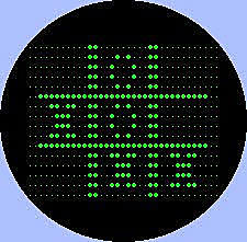 Nought and crosses, (OXO)