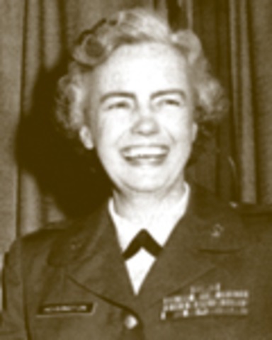 First WAC promoted to BG