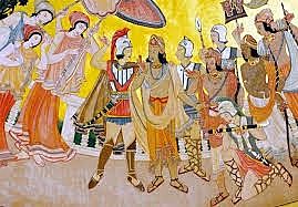 Chandragupta defeats Seleucus