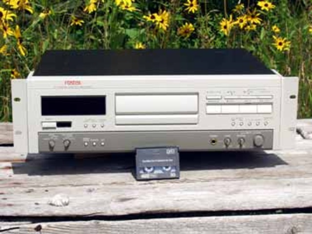 DAT- Digital Audio Tape