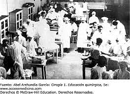 PRIMERA FORMACION DE UN SERVICIO CENTRAL EN LAS FABRICAS