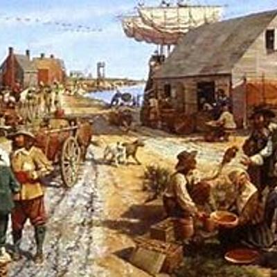 Timeline: Colonial America