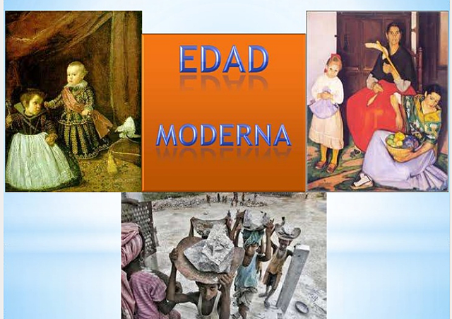 EDAD MODERNA