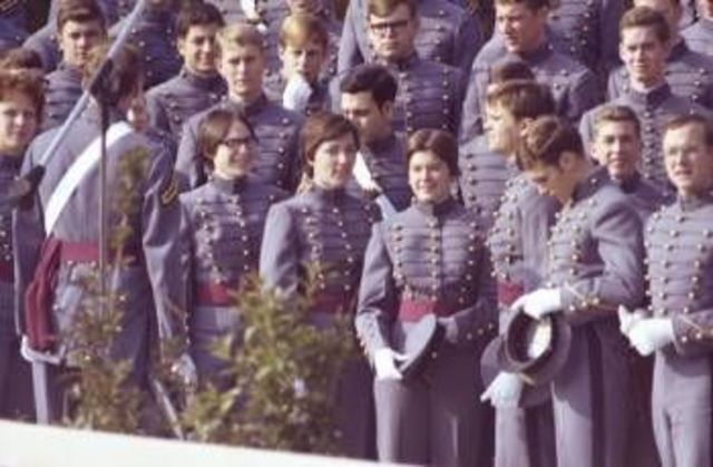 First women graduate from West Point