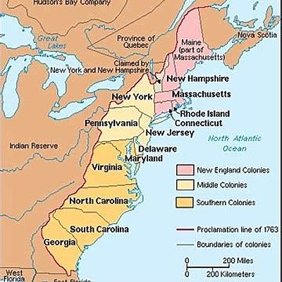 Timeline: Colonial America Timeline