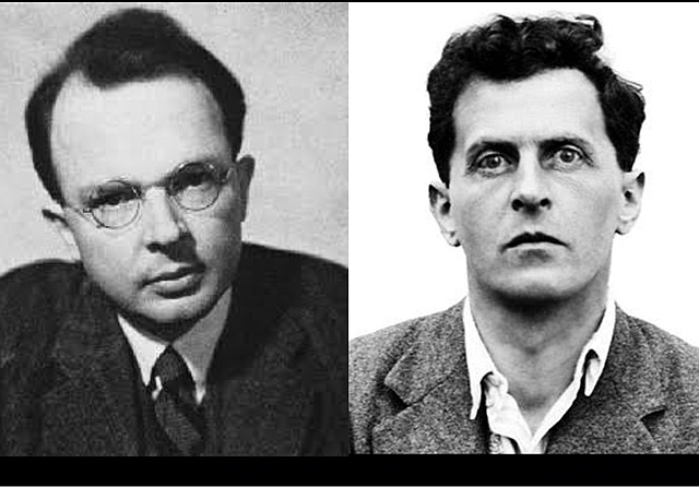 Ludwig Wittgenstein y Rudolf Carnap