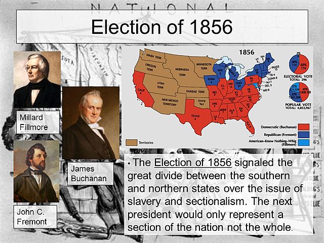 The election of 1856