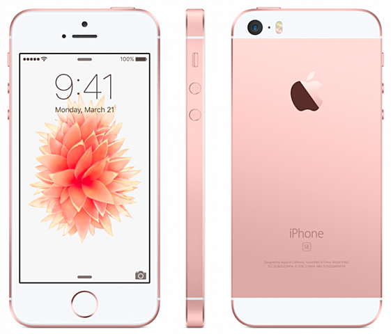 iPhone SE: 31 de marzo de 2016