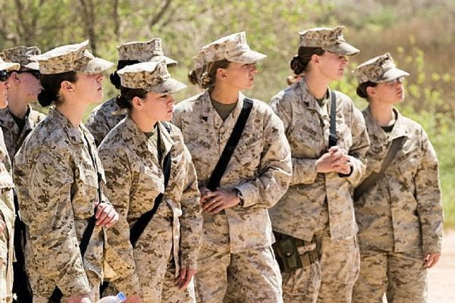 1 in 7 U.S. Military Personnel in Iraq is Female