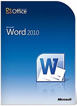 Word 2010