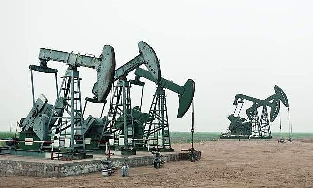 Descubrimiento del petróleo