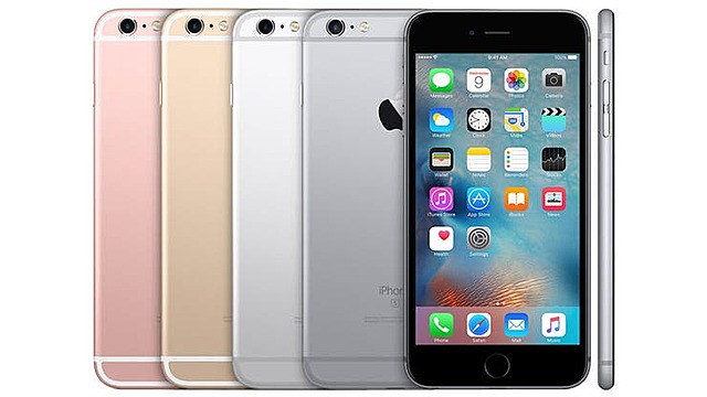 iPhone 6s y 6s Plus