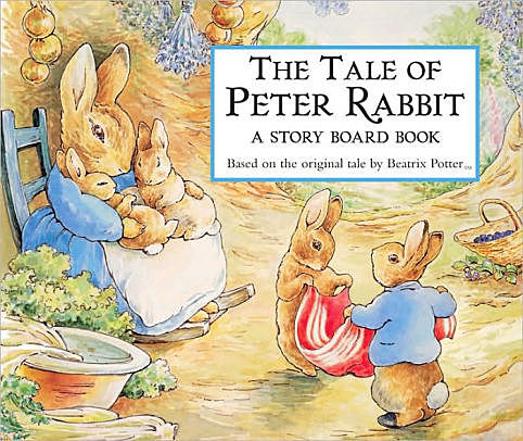 The Tale of Peter Rabbit.