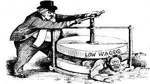 Low wages