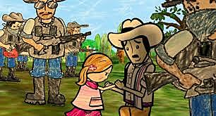 NIÑOS, ADOLESCENTES EN EL CONFLICTO ARMADO ACTUALMENTE