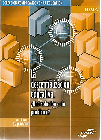 Descentralizaciòn educativa