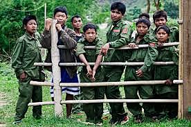 Niños en el conflicto armado