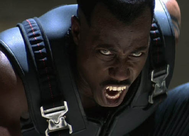 Blade: A Comic Book Adaptation
