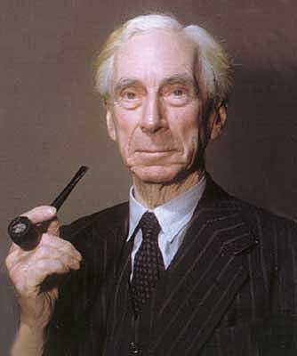 Bertrand Rusell.