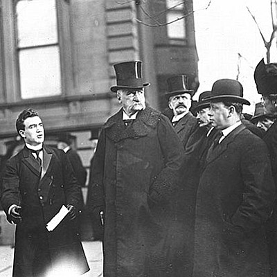 Timeline: Gilded Age People