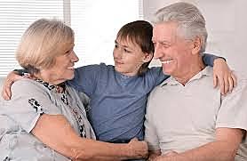 WENT FOR A WALK TO MY GRANDPARENTS HOUSE