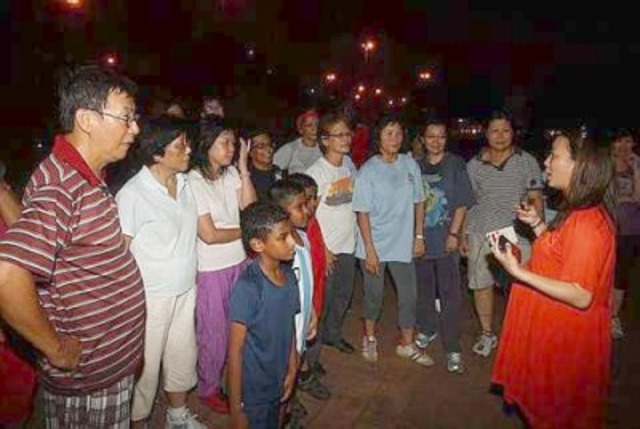 Millennium Park comes alive