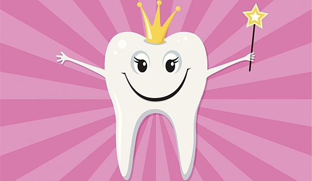 At age 4 I lost my first tooth!