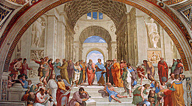 Timeline: Historia de la Filosofía Antigua.