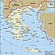 Greece map boundaries cities locator