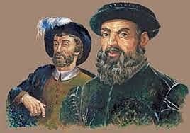 Ferdinand Magellan and Jaun Sebastion del Cano