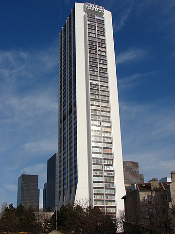 Tour défense, Paris;