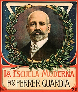 Francesc Ferrer I Guardia- Bartzelonan eskola moderno bat ireki