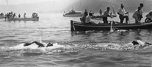 Swimming first included in the Summer Olympic Games (1896)