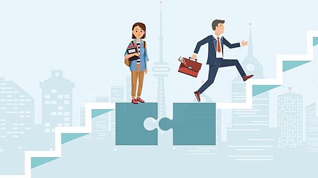 Desnivel en los empleos