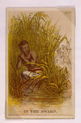 Jeb Henson hide them and gives some food to the run away slaves.