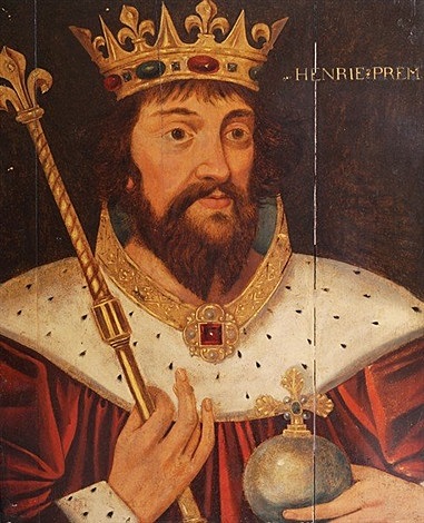 Henry Il Crowned King of England