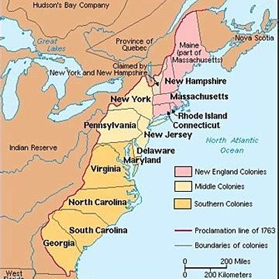 Timeline: Colonial American Timeline