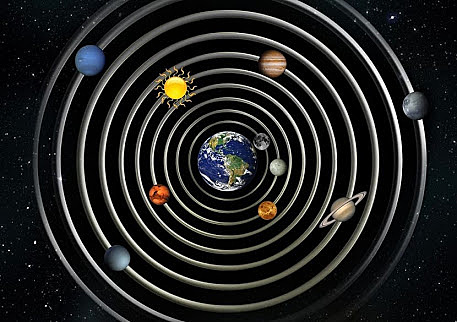 Surge la teoría geocéntrica
