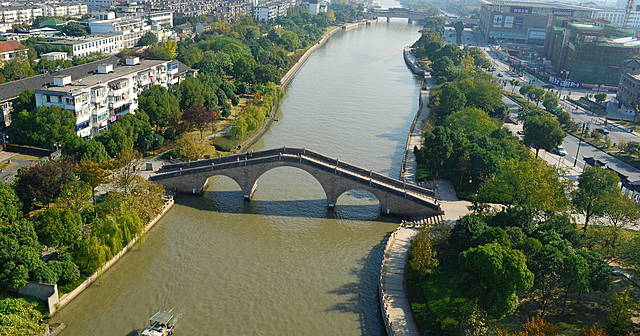 Grand Canal links northern and southern china
